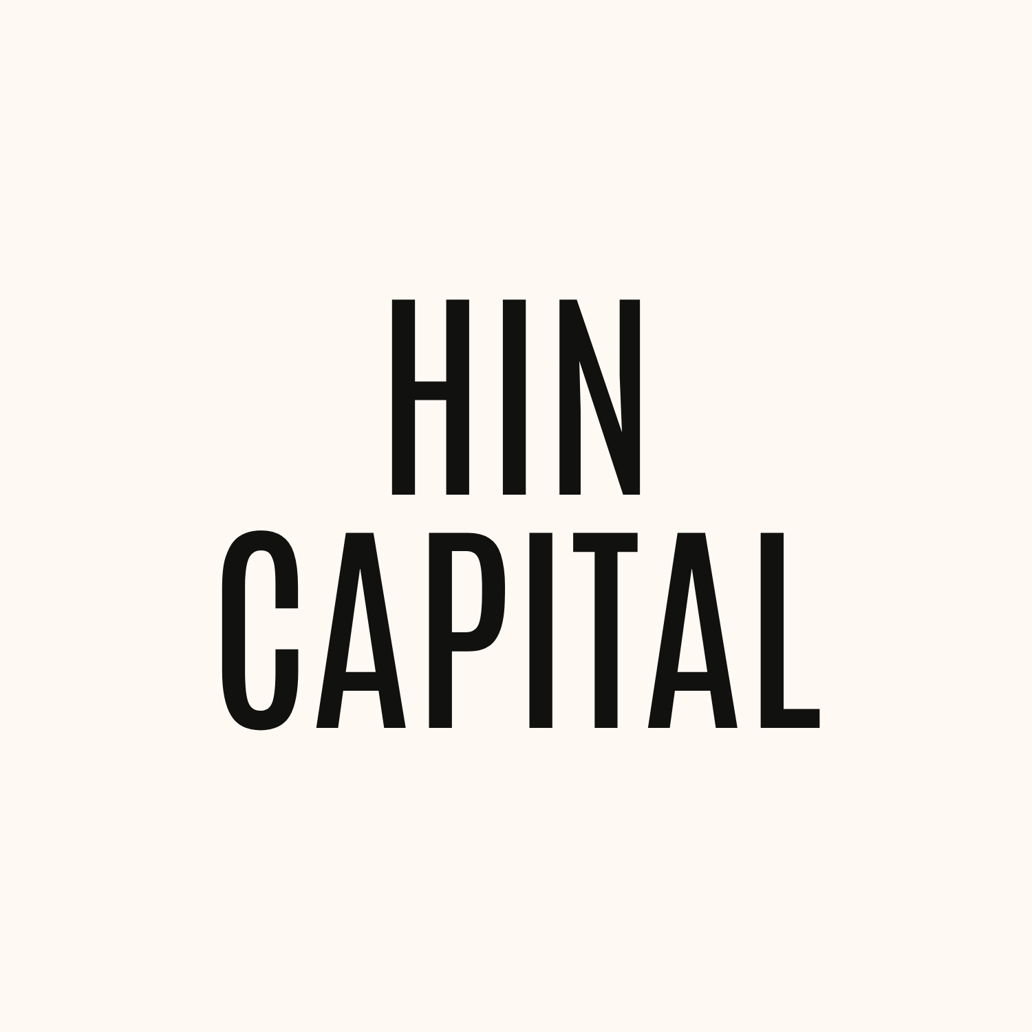 Logo - hin capital