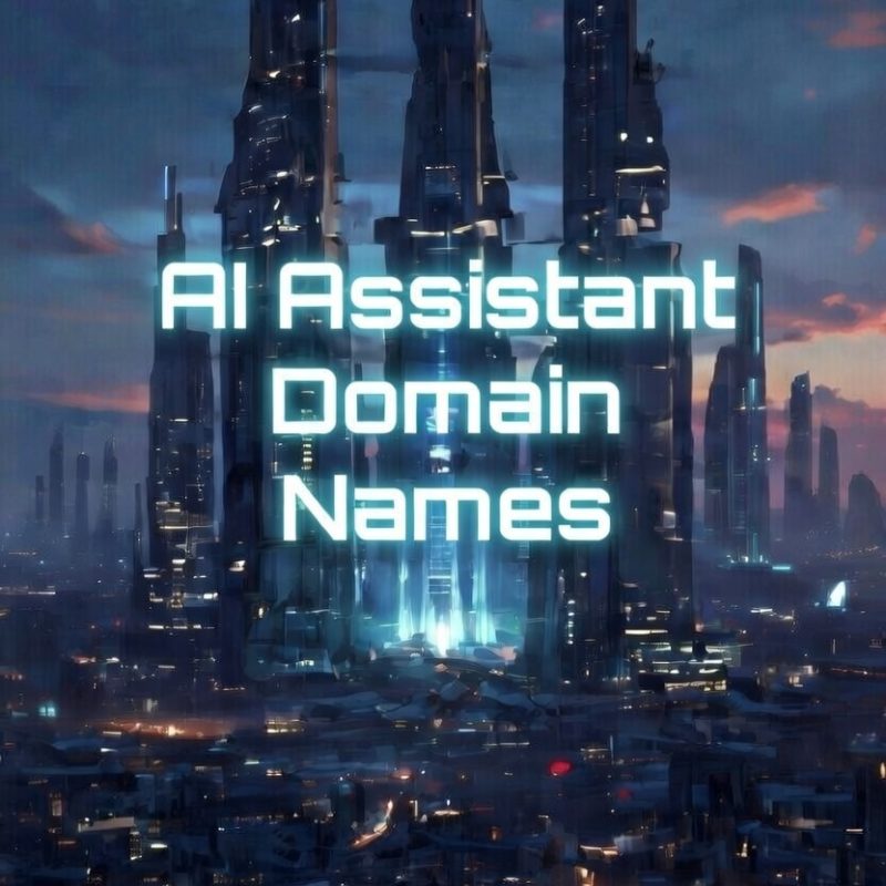 A digital city with glowing skyscrapers representing the next generation of infrastructure and tech naming trends.