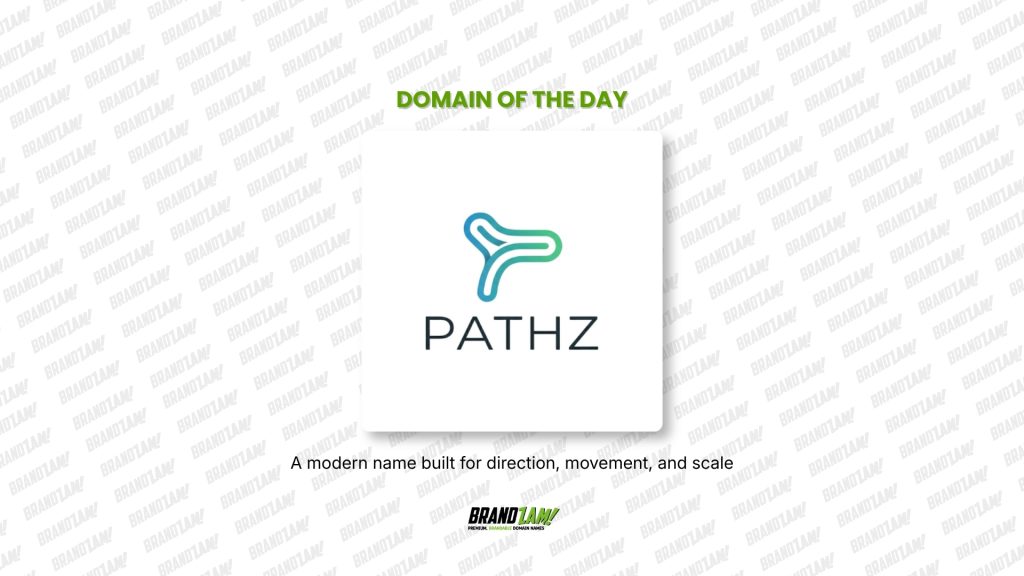 Domain of the Day: Pathz.com 16 Domain of the Day list blog 7