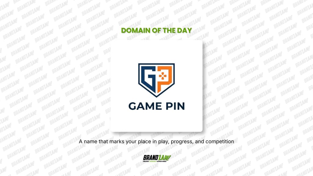 Domain of the Day: GamePin.com 19 Domain of the Day list blog 10