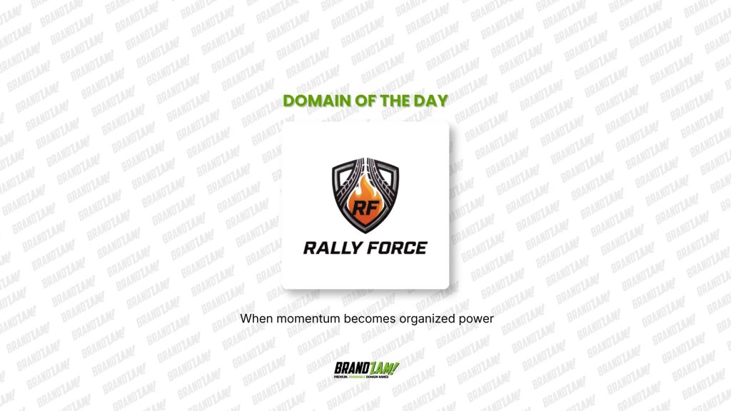 Domain of the Day list blog