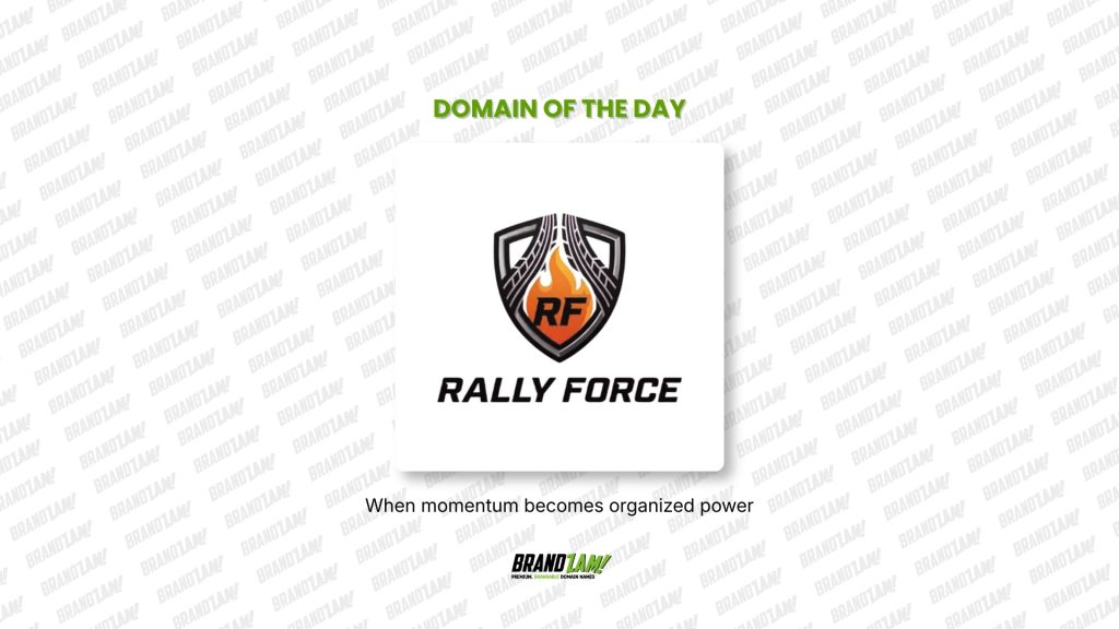 Domain of the Day: RallyForce.com 20 Domain of the Day list blog 11