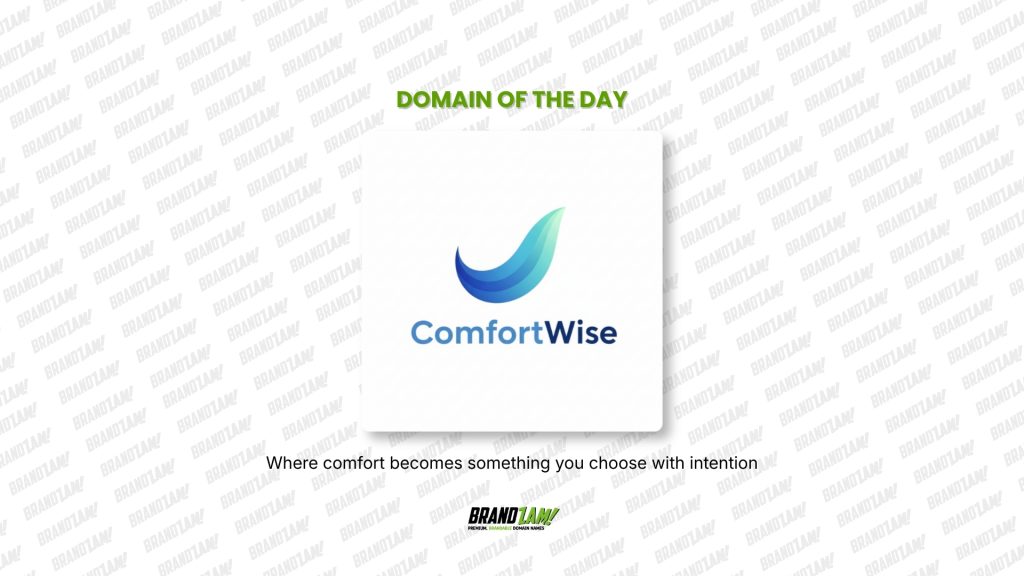 Domain of the Day: ComfortWise.com 21 Domain of the Day list blog 12