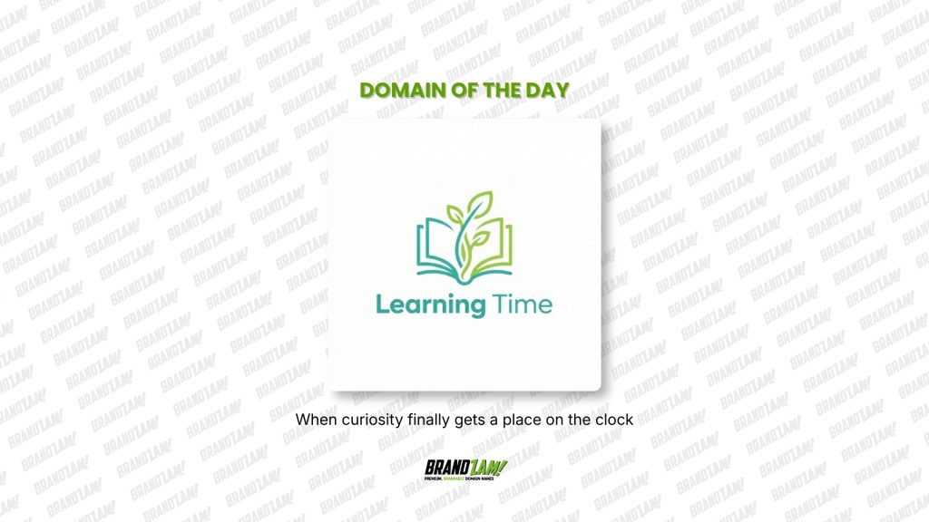 Domain of the Day: LearningTime.com 22 Domain of the Day list blog 13