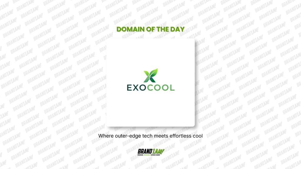 Domain of the Day: ExoCool.com 23 Domain of the Day list blog 14