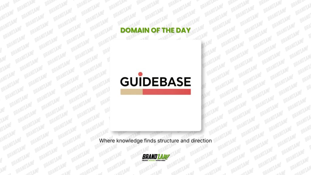 Domain of the Day: GuideBase.com 24 Domain of the Day list blog 15