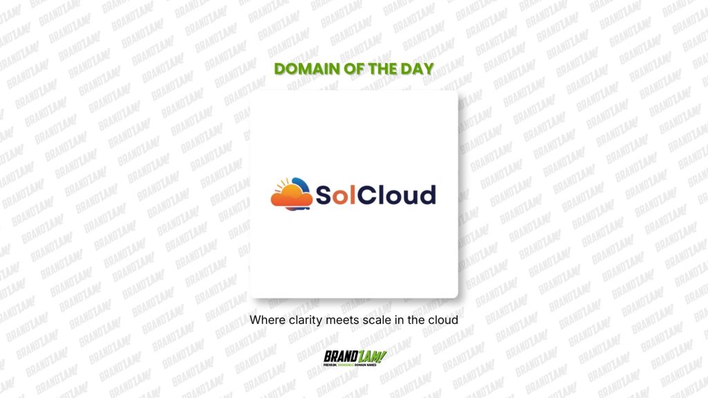 Domain of the Day: SolCloud.com 26 Domain of the Day list blog 17