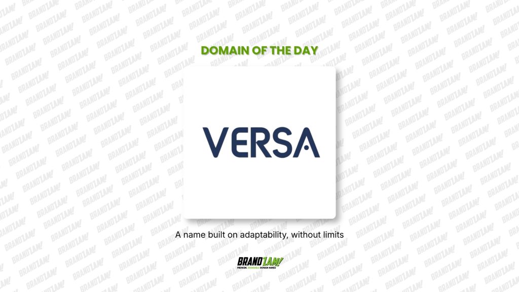 Domain of the Day: Versa.Co 31 Domain of the Day list blog 20