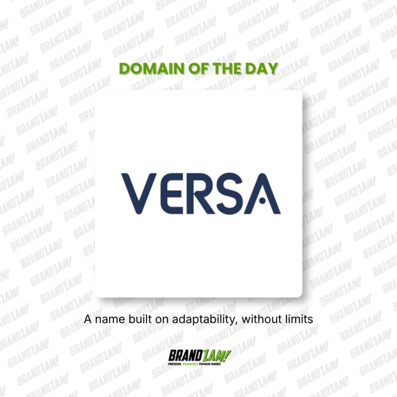 Versa.co premium domain asset - BrandZam