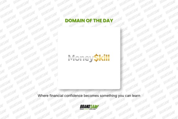 MoneySkill.com premium fintech domain asset - BrandZam