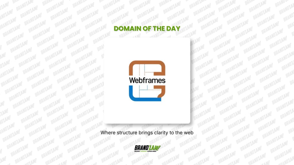 Domain of the Day: WebFrames.com 28 Domain of the Day list blog 7