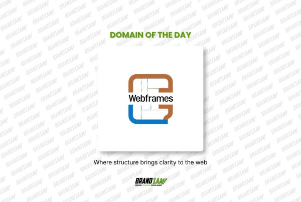 Webframes.com premium tech development domain asset - BrandZam