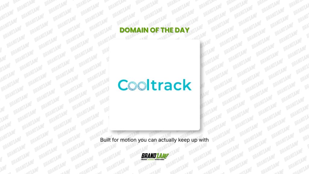Domain of the Day: CoolTrack.com 17 Domain of the Day list blog 8