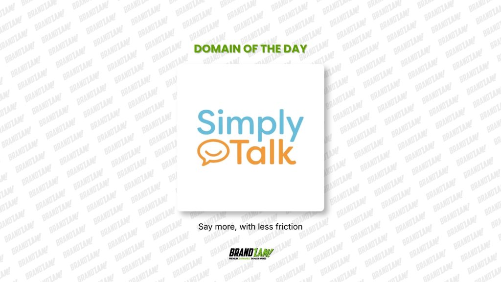 Domain of the Day: SimplyTalk.com 18 Domain of the Day list blog 9