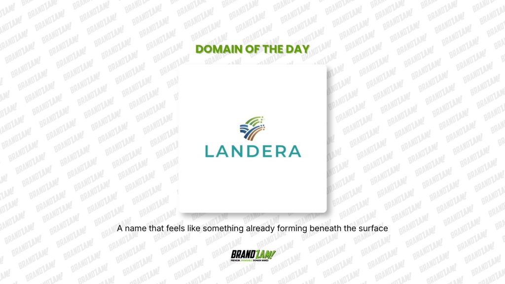 Landera.com premium domain asset - BrandZam