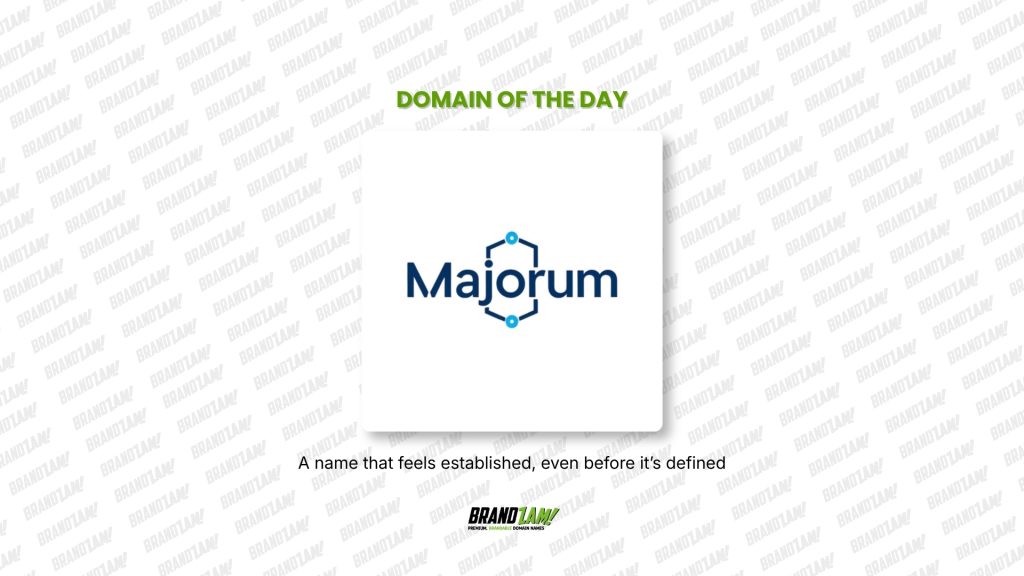 Domain of the Day: Marjorum.com 43 Domain of the Day list blog 3
